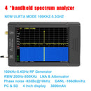 Håndholdt Spectrum Analyzer til TinySA ULTRA 3,95" berøringsskærm + batteri