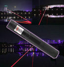 650nm Red Laser Pointer Visible Beam Light Lazer + 18650 + Oplader