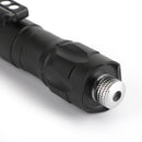 Militær 532nm grøn laserpointer synlig stråle + batteri + stjernedæksel