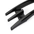 2kpl musta etusumuvalolamppu kulmakarvojen peite VW Golf 7 MK7 2014-2017