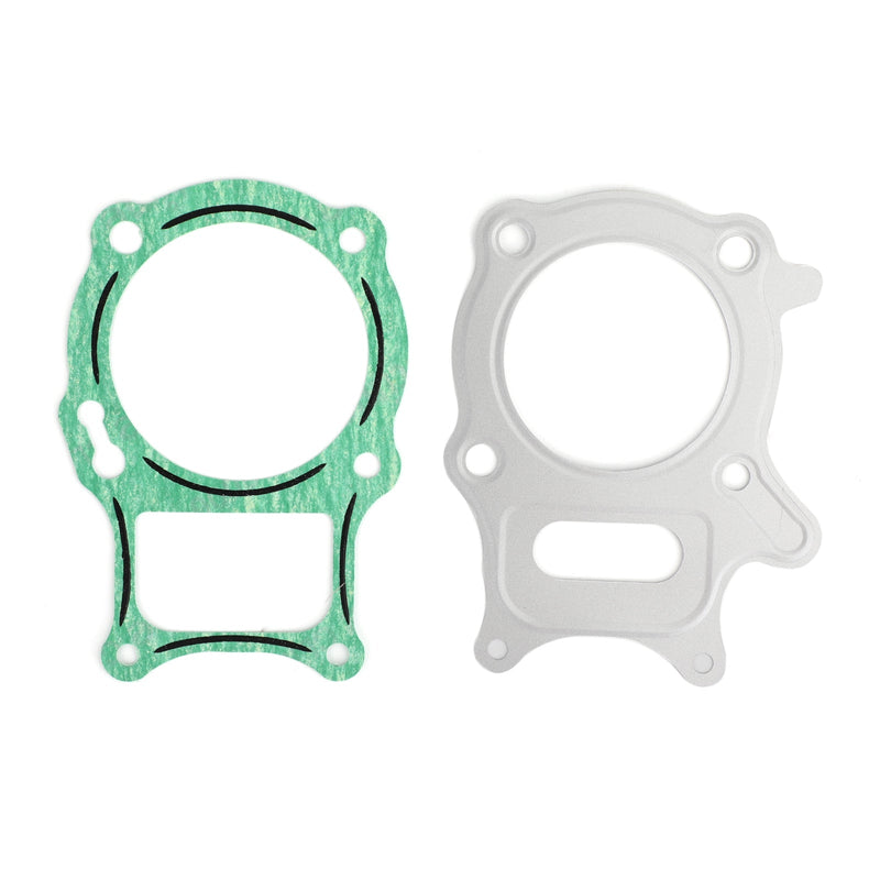 Areyourshop CILINDRO PISTÃO GASKET TOP END KIT Serve para Honda TRX250 E EX RECON TE TM 97-20 Generic