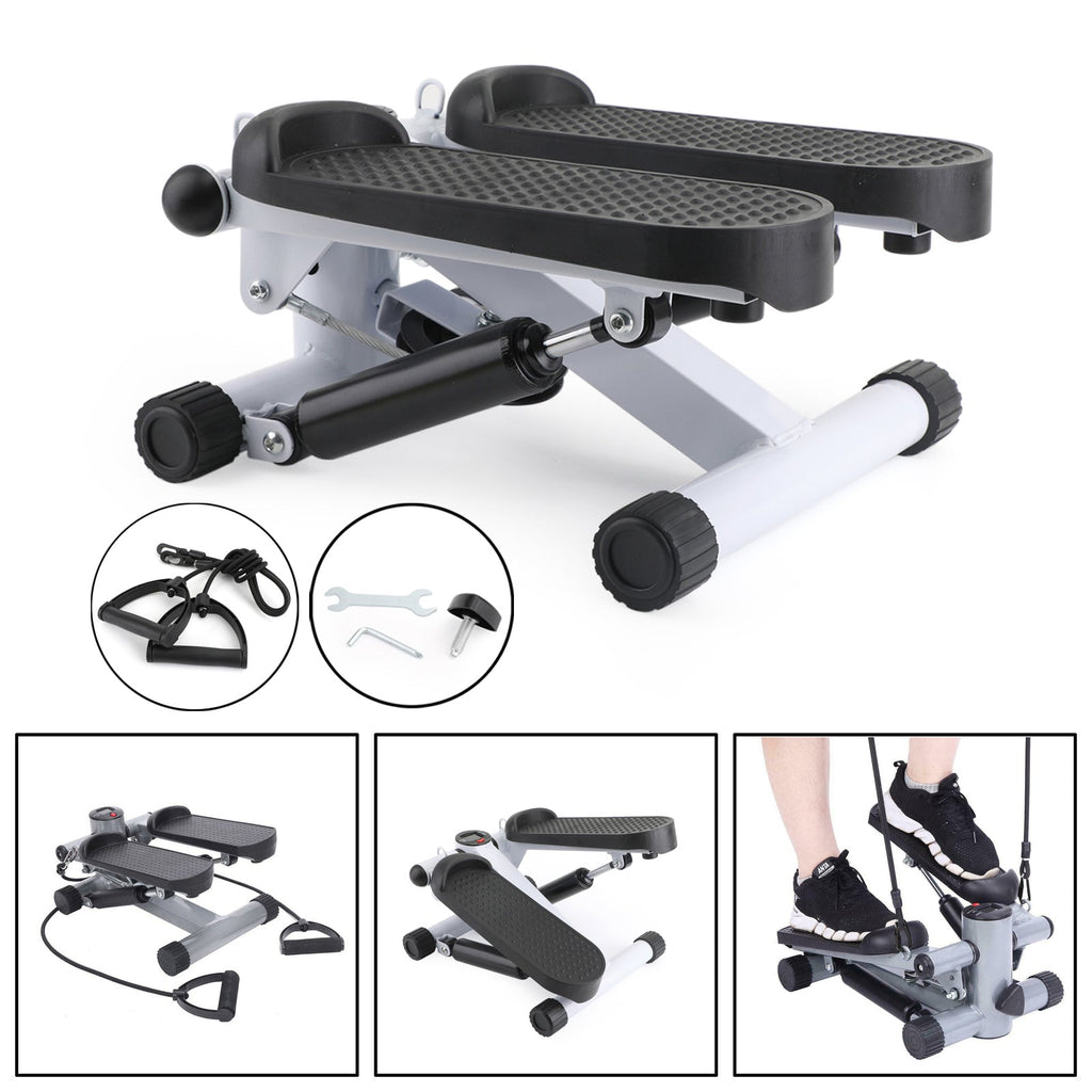 Stepper Climber Fitnessgerät – Mit LCD-Display & Griffen, Klappbar, 3 Modi, Für Zuhause Stepper Climber Fitnessgerät – Mit LCD-Display & Griffen, Klappbar, 3 Modi, Für Zuhause
