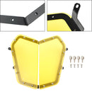 2019-2023 Yamaha Tenere 700 Protector de faros delanteros Cubierta acrílica