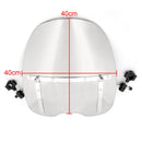 Forrude Forrude til Suzuki Honda Kawasaki Yamaha Touring Softail Dyna Generic