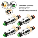 4kpl polttoainesuutin INP-081 Sopii malleihin Mazda B2200 2.2L 1990-1993 F2G8-13-250