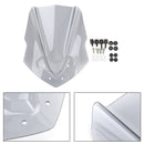 ABS plastové přední sklo motocyklu pro Yamaha MT125 2015-2019 Generic