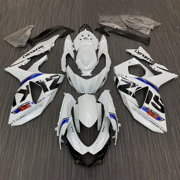 Amotopart Suzuki GSXR1000 2009-2016 K9 kåpesett Body Plastic ABS