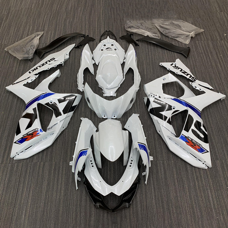 Amotopart Suzuki GSXR1000 2009-2016 K9 kåpa Set Body Plast ABS