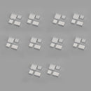 Aluminium-Kühlkörper-Kühler-Kit mit Aufkleber, 40 Stück, Raspberry Pi 4B, Modell B