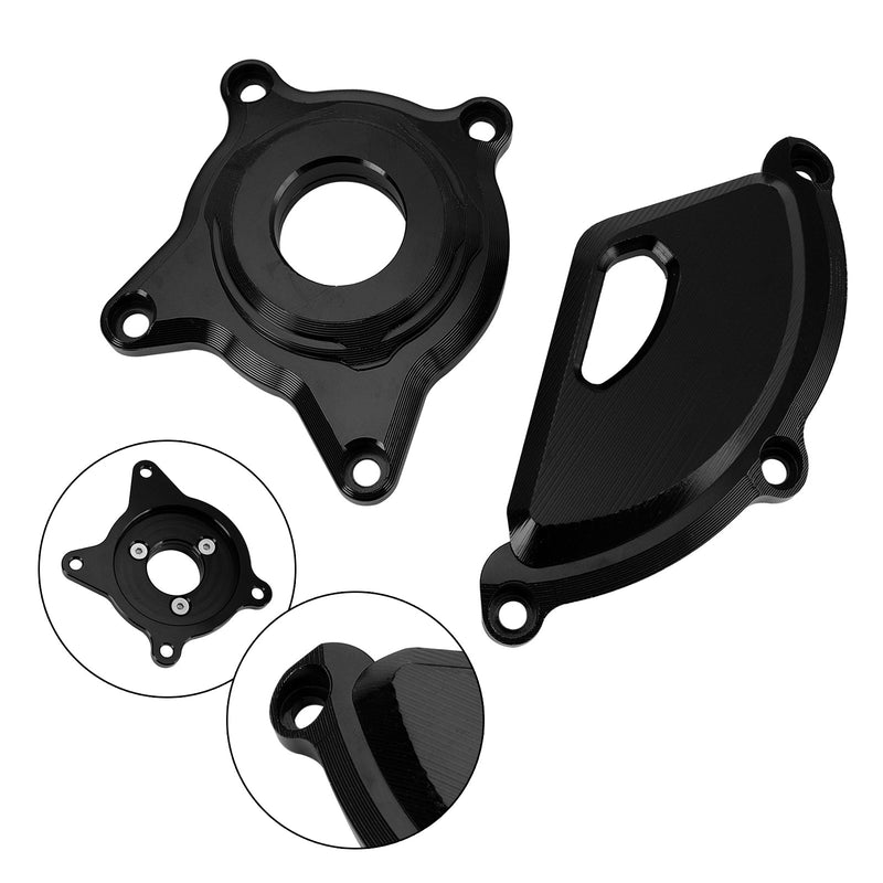 2017-2023 Kawasaki Z900 Z900RS CAFE stojan pokrywa silnika suwak Protector plastikowy tytan