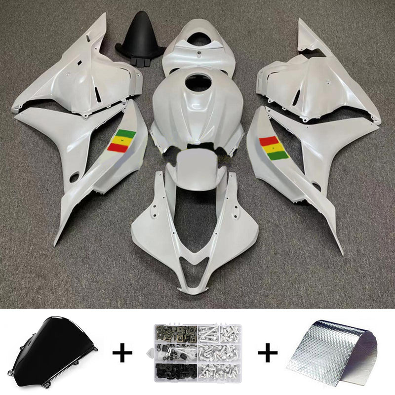 Amotopart Honda CBR600RR 2007-2008 F5 kåpesett Body Plastic ABS