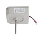 DC 12V køleskab omvendt roterende ventilatormotor til Hisense KBL-48ZWT05-1204B