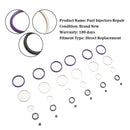 6-delt injektorpakning O-ringsett Passer Caterpillar C7 Passer CAT C7 intern