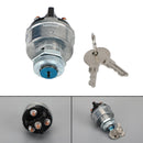 Zündschalter für Bobcat Loader 453 542 645 653 773 953 1600 7700 mit 2 Schlüssel