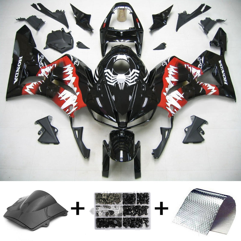 Conjunto de carenagens Honda CBR600RR 2013-2023 F5 corpo plástico ABS