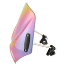 Motocykl s předním sklem na řídítka 22 mm / 7/8 palce univerzální