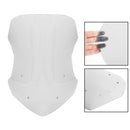 Pára-brisa de motocicleta ABS adequado para HONDA NC750X 2021 Genérico