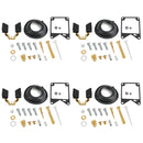 Yamaha Virago 750 XV750 1981-1983 4X Reparationssats för förgasare