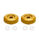 Porcas de ajuste de corrente de alumínio para Honda Grom 125 MSX Monkey Z125 Dax ST125 Trail