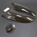 Capa de proteção da lente do farol dianteiro adequada para Kawasaki Zx-10R Zx 10R 16-18 Smoke Generic