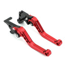 Alavanca de freio e embreagem para YAMAHA YZF R3 R25 MT 25 2015-2017 Prata Genérico