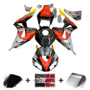 Amotopart Honda CBR1000RR 2006–2007 Verkleidungsset, Karosserie, Kunststoff, ABS