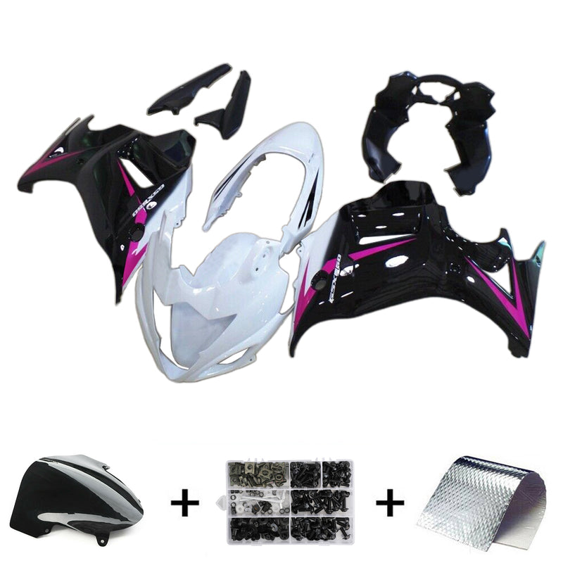 2008-2013 Suzuki Katana GSX 650 F Injection Fairing Set, Body, Plast, ABS