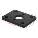 Black Brake Booster Eliminator Delete Adapter Plate pro Honda Civic Integra Generic