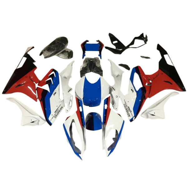 Amotopart BMW S1000RR 2015-2016 Juego de carenado Cuerpo Plástico ABS