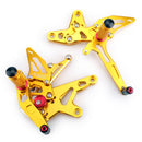 Apoio para os pés traseiro para Kawasaki ZX-R 400 Ninja 2018-2019 Genérico