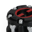 2X náboje volnoběžky pro Holden Rodeo Jackaroo Colorado Isuzu D-Max 17 Spline Generic