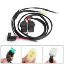 1998-2004 Foreman 450 ES Sada úhlového snímače počítače bypass Kit Pasuje na sadu Honda ES Shift Kit