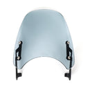 ABS Motorrad Windschutzscheibe für Triumph Speed Twin 1200 2019-2021 Generic