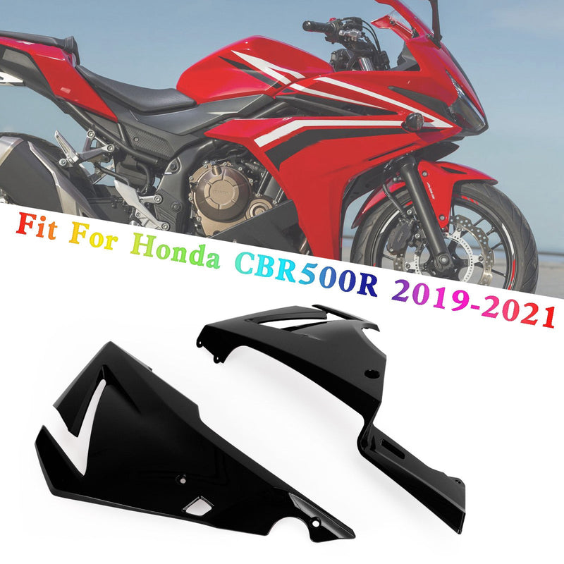 Siderammedeksel kåpehette for Honda CBR500R 2019-2021 Generisk Fedex Express