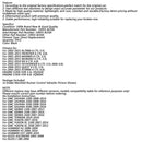 Ovládací elektromagnetický ventil VIAS P1800 K5T46673 pro Nissan Altima Maxima Generic