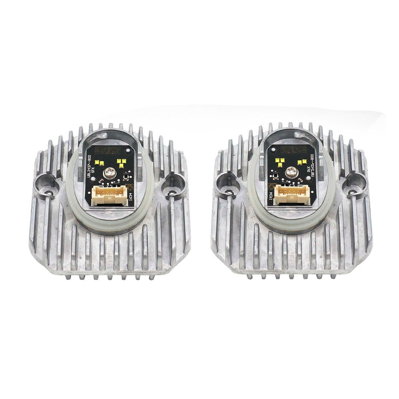 2x BMW 5-serie G30 G38 2017- LED kjørelys kontrollenhet 63117214939/40