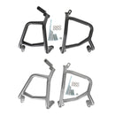 Protetor de pára-choques anti-colisão do quadro de proteção do motor para Honda Cb 400X 400F 21-22 Silver Generic
