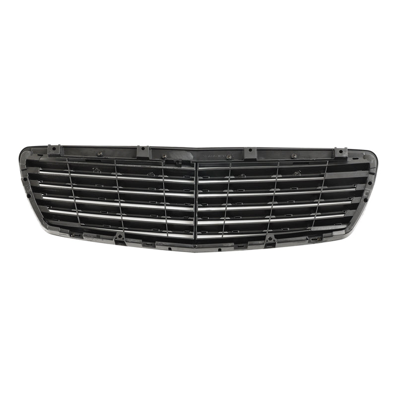 Främre grill passar Mercedes-Benz E-klass W211 E320 E350 E55 AMG 2002-2006