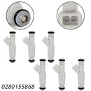 0280155811 0280155737 6 * inyectores de combustible para Holden Commodore VS VT VX VY 3.8L V6 sobrealimentado L67 nuevo genérico