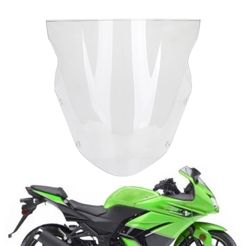 Szyba przednia szyba przednia do Kawasaki Ninja 650 ER6F 2009-2011 Generic