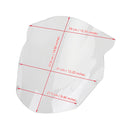 Pára-brisas para brisas para Kawasaki Ninja 650 ER6F 2009-2011 genérico