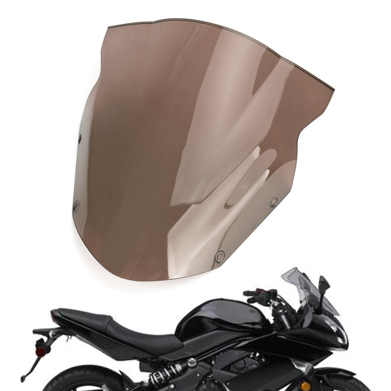 Szyba przednia szyba przednia do Kawasaki Ninja 650 ER6F 2009-2011 Generic