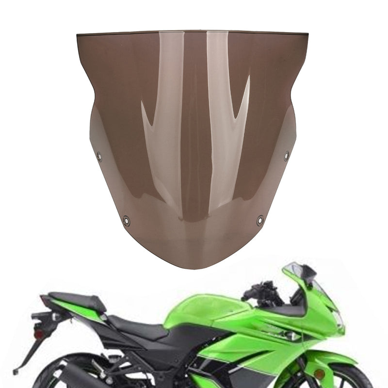 Szyba przednia szyba przednia do Kawasaki Ninja 650 ER6F 2009-2011 Generic