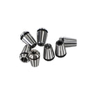 7 stk ER11 fjederspændespænde 1/16"-1/4" til CNC fræsedrejebænk værktøjsholder