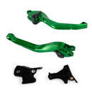 BMW F650GS F700GS F800S F800ST F800GT Palanca de freno de embrague corta CNC