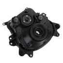 Grade dianteira do farol com proteção LED branca para Suzuki Gsxr1000 07-08 K7 Generic