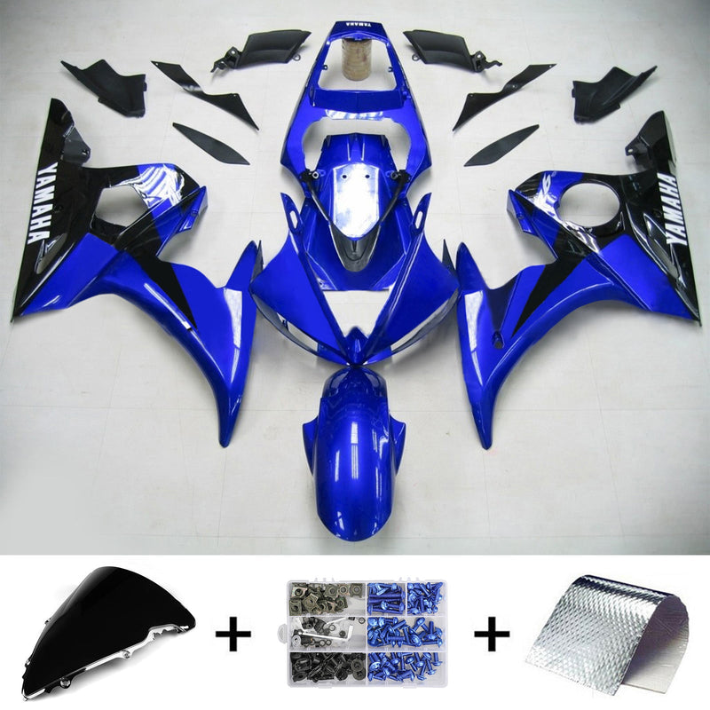 Juego carenado para Yamaha YZF 600 R6 2003-2004 Genérico