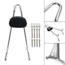 Respaldo Pillion Sissy Bar para Sportster Iron 883 1200 XL 48 72 2004 en adelante