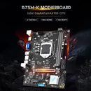 B75M-K Motherboard Desktop Gigabit Netzwerkkarte DDR3 Speicher LGA-1155 CPU M.2