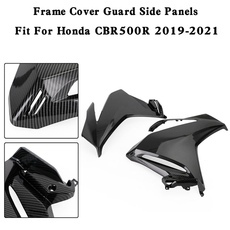 Estrutura lateral do painel da carenagem para Honda CBR500R 2019-2021